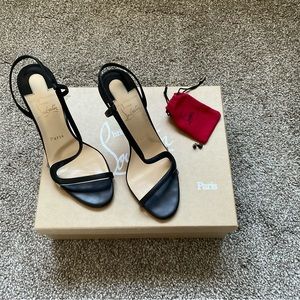 Rosalie Christian Louboutin Heels